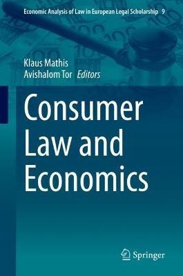 Consumer Law and Economics - cover