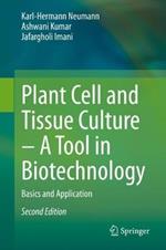 Plant Cell and Tissue Culture – A Tool in Biotechnology: Basics and Application