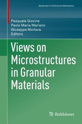 Views on Microstructures in Granular Materials - cover