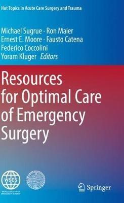 Resources for Optimal Care of Emergency Surgery - cover