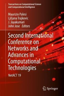 Second International Conference on Networks and Advances in Computational Technologies: NetACT 19 - cover