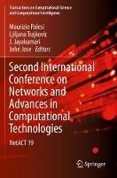 Second International Conference on Networks and Advances in Computational Technologies: NetACT 19 - cover