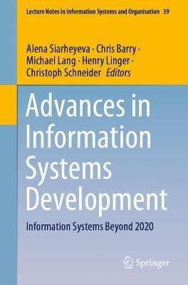 Advances in Information Systems Development: Information Systems Beyond 2020 - cover