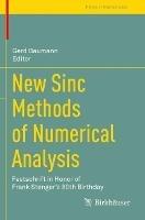 New Sinc Methods of Numerical Analysis: Festschrift in Honor of Frank Stenger's 80th Birthday