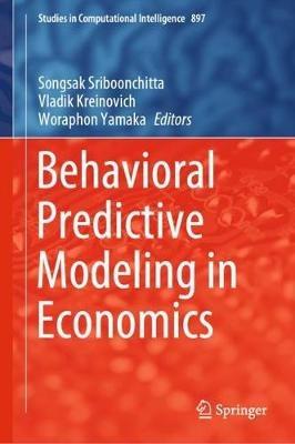Behavioral Predictive Modeling in Economics - cover
