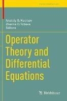 Operator Theory and Differential Equations - cover