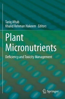 Plant Micronutrients: Deficiency and Toxicity Management - cover