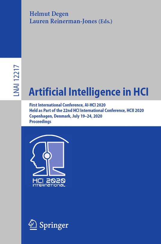 Artificial Intelligence in HCI