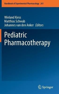 Pediatric Pharmacotherapy - cover