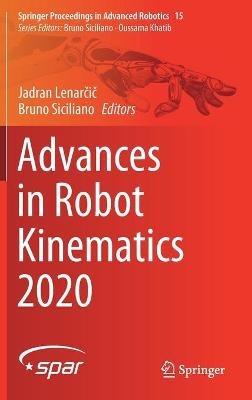 Advances in Robot Kinematics 2020 - cover
