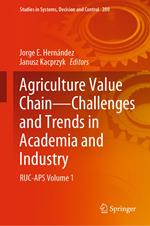 Agriculture Value Chain - Challenges and Trends in Academia and Industry