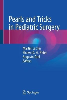 Pearls and Tricks in Pediatric Surgery - cover