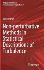 Non-perturbative Methods in Statistical Descriptions of Turbulence