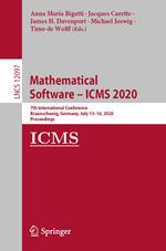Mathematical Software – ICMS 2020