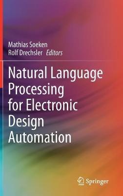 Natural Language Processing for Electronic Design Automation - cover