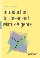 Introduction to Linear and Matrix Algebra - Nathaniel Johnston - cover
