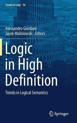 Logic in High Definition: Trends in Logical Semantics - cover
