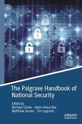 The Palgrave Handbook of National Security - cover