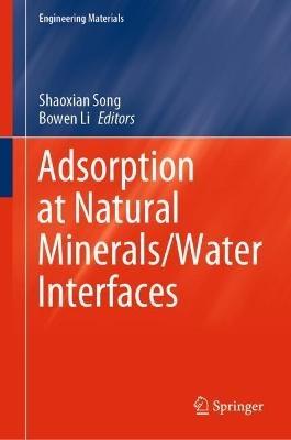Adsorption at Natural Minerals/Water Interfaces - cover