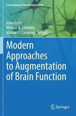 Modern Approaches to Augmentation of Brain Function - cover