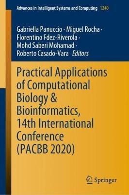 Practical Applications of Computational Biology & Bioinformatics, 14th International Conference (PACBB 2020) - cover