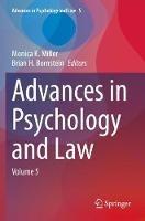 Libro in inglese Advances in Psychology and Law: Volume 5 