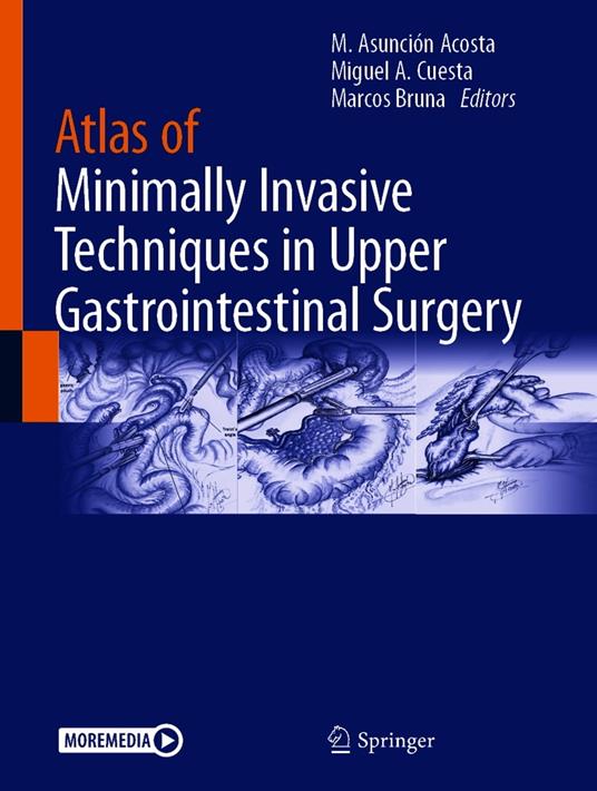 Atlas of Minimally Invasive Techniques in Upper Gastrointestinal Surgery