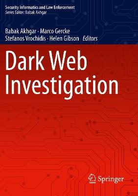 Dark Web Investigation - cover