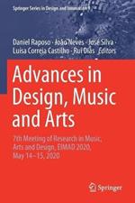 Advances in Design, Music and Arts: 7th Meeting of Research in Music, Arts and Design, EIMAD 2020, May 14–15, 2020