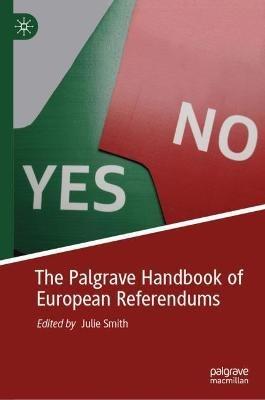 The Palgrave Handbook of European Referendums - cover