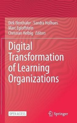 Digital Transformation of Learning Organizations - cover