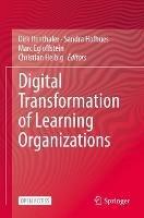Digital Transformation of Learning Organizations - cover