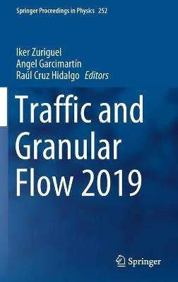 Traffic and Granular Flow 2019 - cover