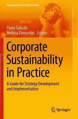 Corporate Sustainability in Practice: A Guide for Strategy Development and Implementation - cover