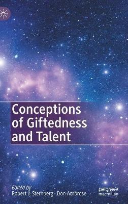 Conceptions of Giftedness and Talent - cover