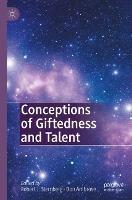 Conceptions of Giftedness and Talent - cover
