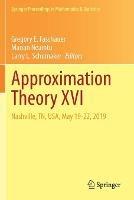 Approximation Theory XVI: Nashville, TN, USA, May 19-22, 2019 - cover