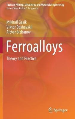Ferroalloys: Theory and Practice - Mikhail Gasik,Viktor Dashevskii,Aitber Bizhanov - cover