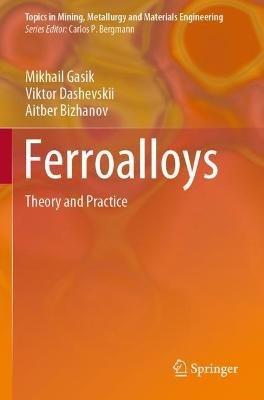 Ferroalloys: Theory and Practice - Mikhail Gasik,Viktor Dashevskii,Aitber Bizhanov - cover