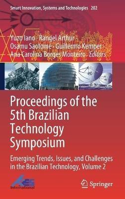 Proceedings of the 5th Brazilian Technology Symposium: Emerging Trends, Issues, and Challenges in the Brazilian Technology, Volume 2 - cover