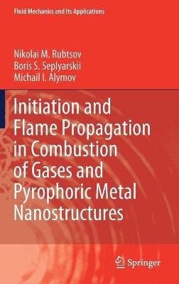 Initiation and Flame Propagation in Combustion of Gases and Pyrophoric Metal Nanostructures - Nikolai M. Rubtsov,Boris S. Seplyarskii,Michail I. Alymov - cover