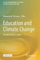 Education and Climate Change: The Role of Universities