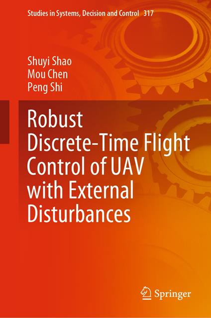 Robust Discrete-Time Flight Control of UAV with External Disturbances