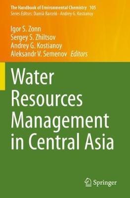 Water Resources Management in Central Asia - cover