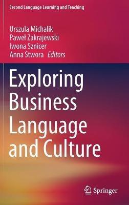 Exploring Business Language and Culture - cover