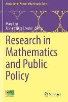 Research in Mathematics and Public Policy - cover