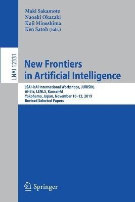 New Frontiers in Artificial Intelligence: JSAI-isAI International Workshops, JURISIN, AI-Biz, LENLS, Kansei-AI, Yokohama, Japan, November 10–12, 2019, Revised Selected Papers - cover