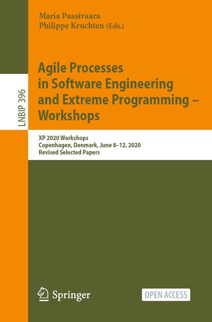 Agile Processes in Software Engineering and Extreme Programming – Workshops