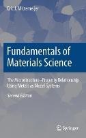 Fundamentals of Materials Science: The Microstructure–Property Relationship Using Metals as Model Systems