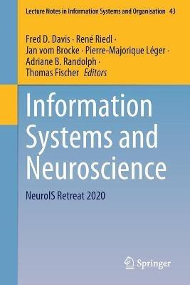 Information Systems and Neuroscience: NeuroIS Retreat 2020 - cover
